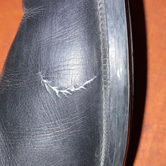 Magnanni Size 12 Black Men’s Black Ankle Boots ‘Bruce Springsteen’ Style Leather main image 2